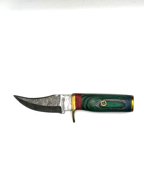 DAMASCUS STEEL HUNTING KNIVES