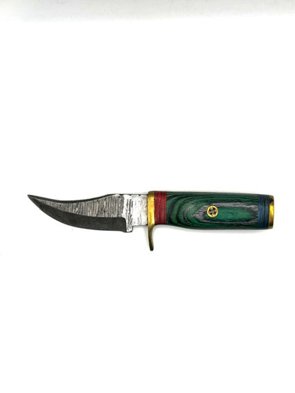 DAMASCUS STEEL HUNTING KNIVES