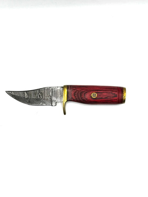 DAMASCUS STEEL HUNTING KNIVES