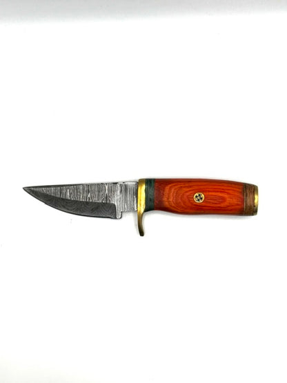 DAMASCUS STEEL HUNTING KNIVES