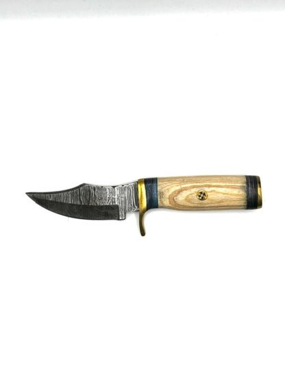 DAMASCUS STEEL HUNTING KNIVES