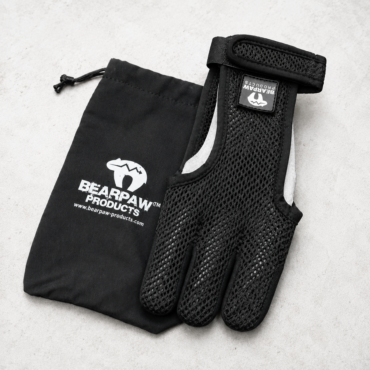Bear Paw Summer Archery Shooting Glove