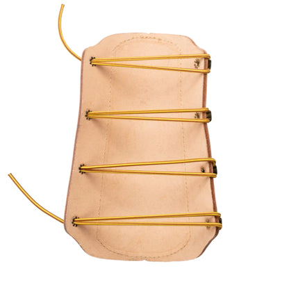 Fred Bear Traditional Leather Arm Guard