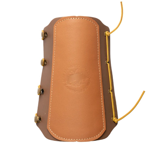 Fred Bear Traditional Leather Arm Guard