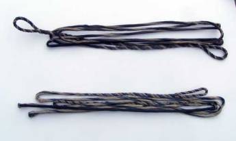 Handmade B55 Flemish Twist Bow String – Lost Nation Archery