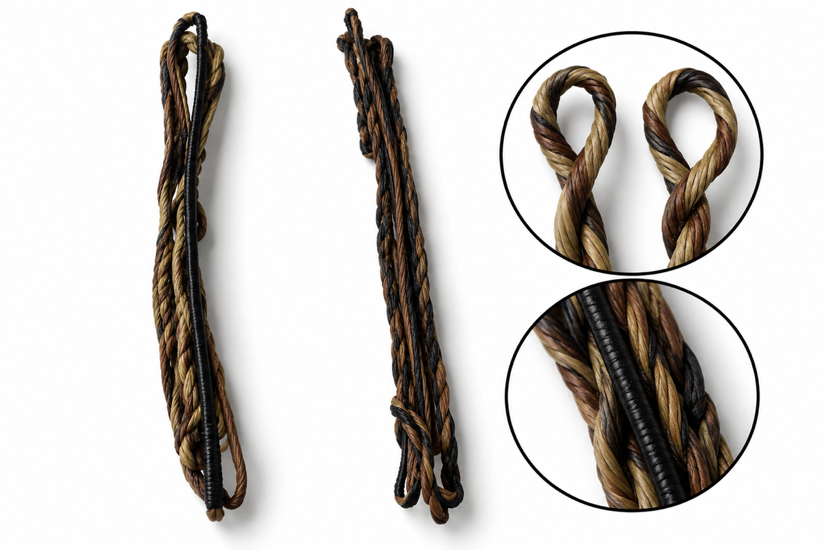 DF97 Flemish Twist Fast Flight Bow String Endless Loop