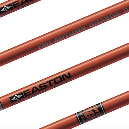 Easton Autumn Orange Aluminum Arrow Shafts