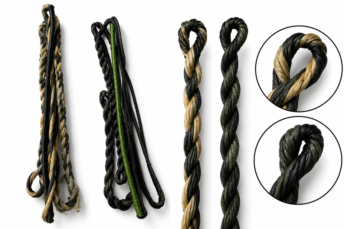 B55 Flemish Twist Bow String Endless Loop