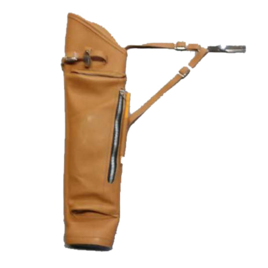 Moccasin Leather Side Quiver