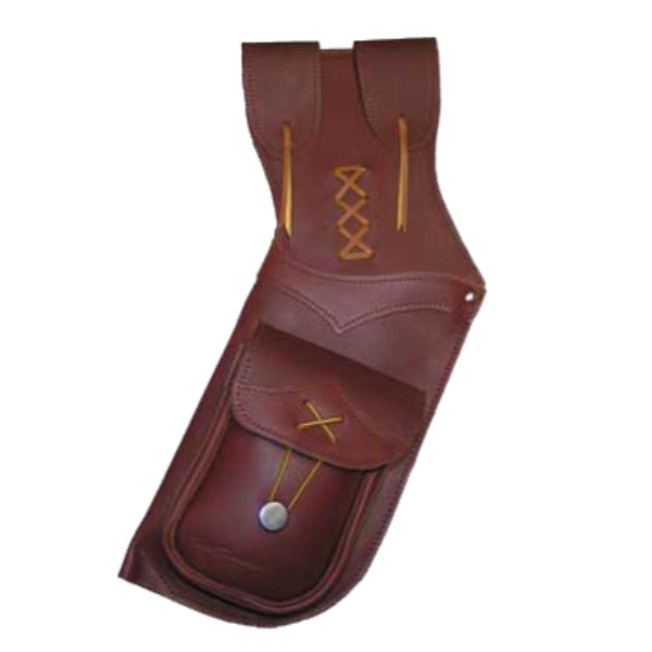 Neet Traditional Leather Side Quiver