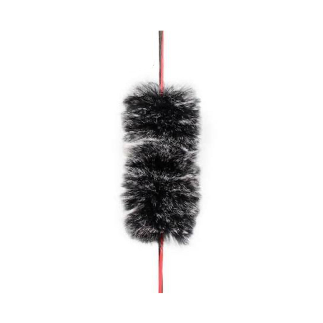 Rabbit Fur Bow String Silencers