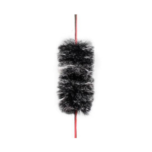 Rabbit Fur Bow String Silencers
