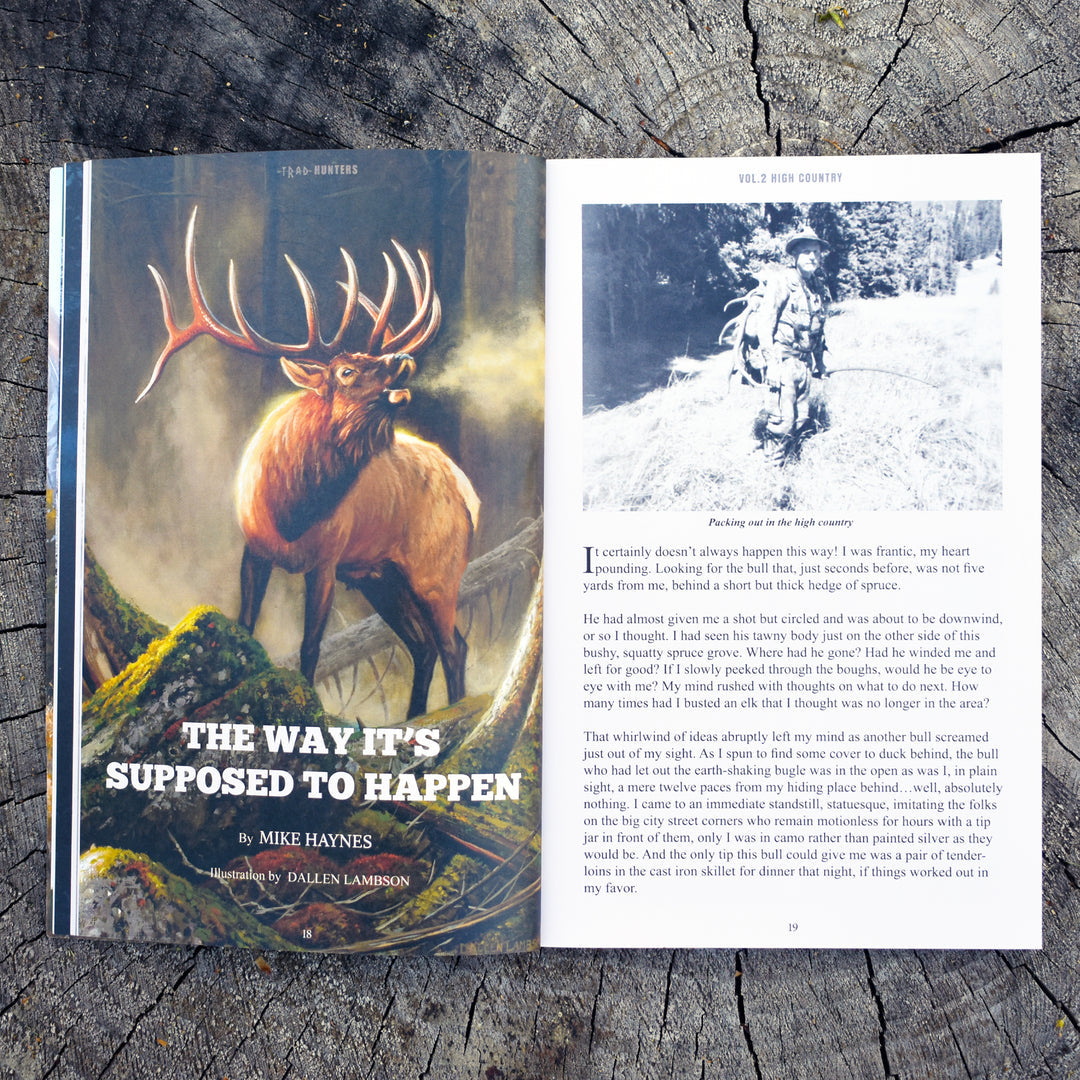 Trad Hunters Vol 2: High Country (Single Issue)